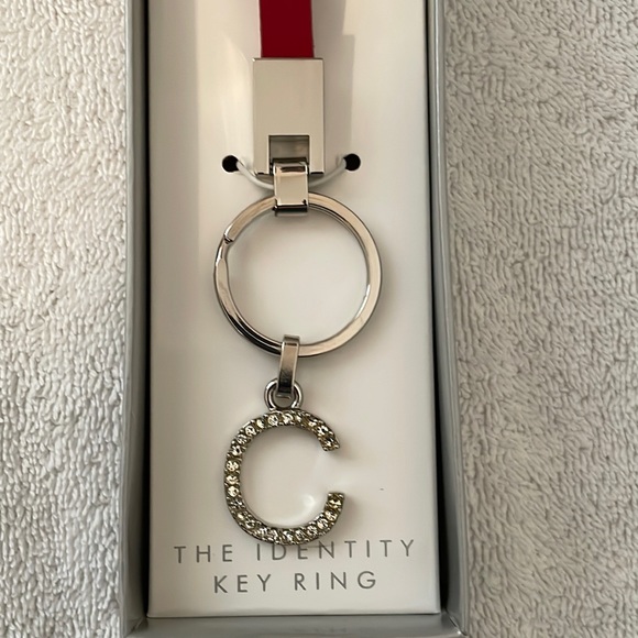 Liz Claiborne Key Chain Initial C New In Box - Picture 2 of 3
